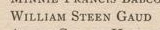 Printed line: WILLIAM STEEN GAUD