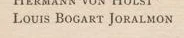 Printed line: LOUIS BOGART JORALMON
