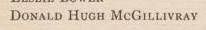 Printed line: DONALD HUGH McGILLIVRAY